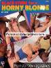 Adult magazine BLACK STUDS for a HORNY BLONDE (1980's)